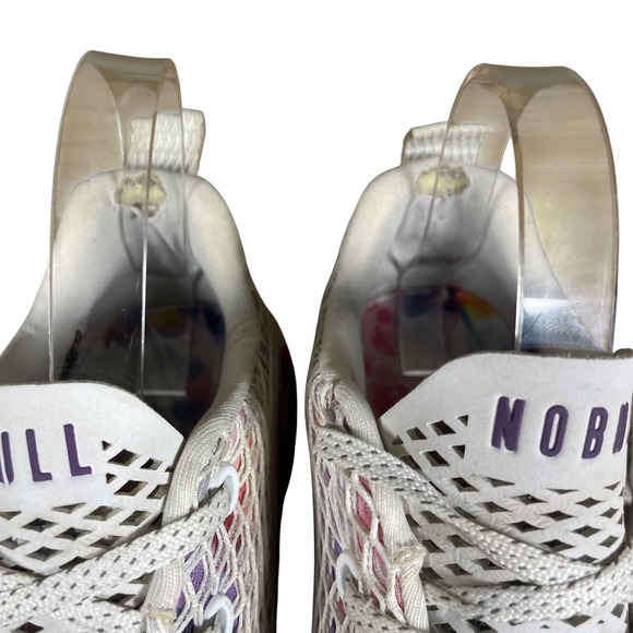NOBULL Women's Floral Print Mesh Training Sneakers Shoes Size 7.5 *See Pics - Picture 4 of 9
